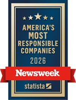 Aptar Named One of America’s Most Responsible Companies by Newsweek for the Seventh Consecutive Year (logo used with permission from Statista)