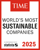 Aptar Named One of the World’s Most Sustainable Companies by TIME for Second Consecutive Year (Graphic used with permission from Statista)