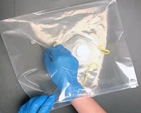 Photo: N95 Mask Decontamination with ActivShield™ by Aptar