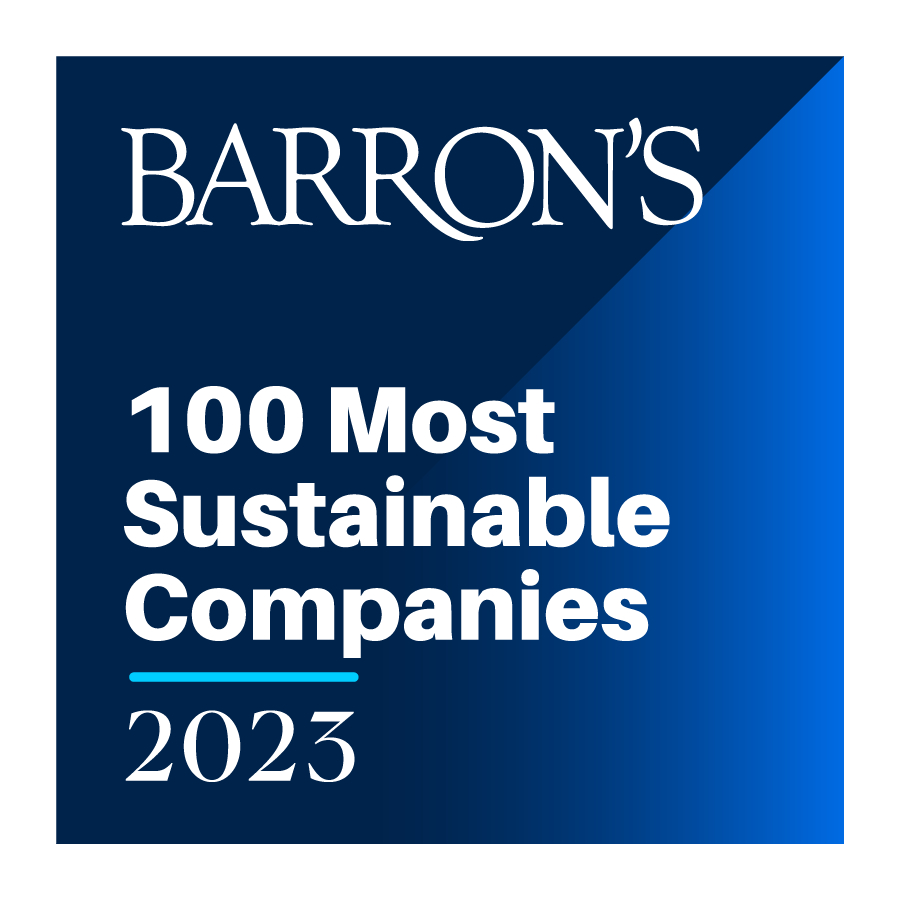Aptar Named One of Barron’s 100 Most Sustainable Companies in the U.S