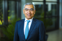 Jesse Wu, Aptar Director and Member of the Management Development & Compensation Committee (Photo: Aptar)