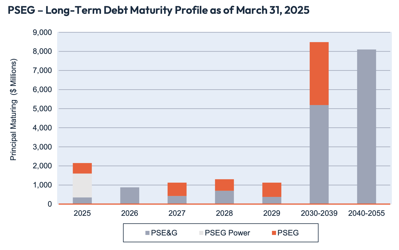 Debt Maturity Profile