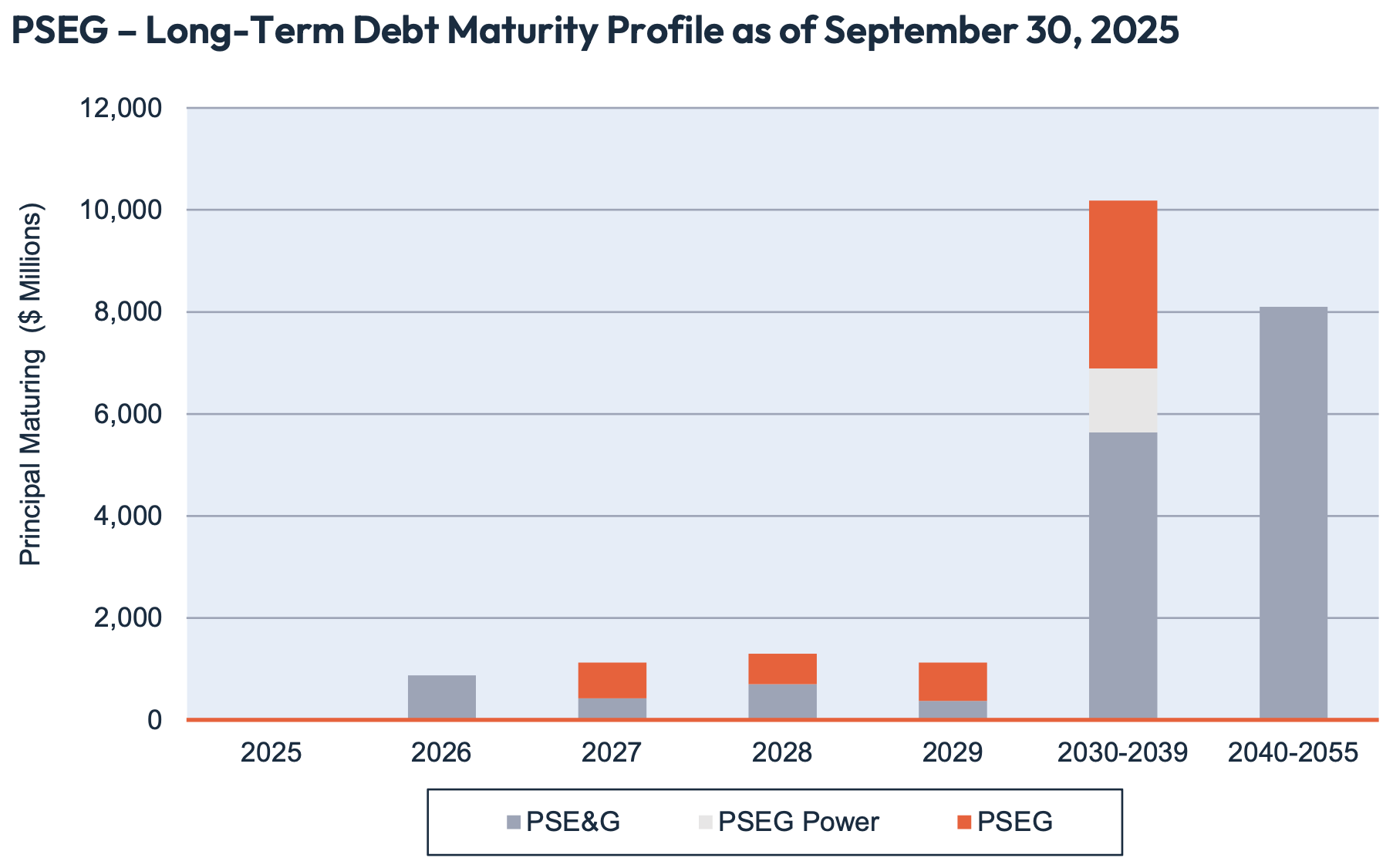Debt Maturity Profile