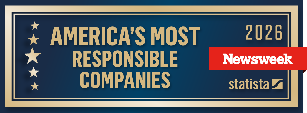 AMERICA'S MOST RESPONSIBLE COMPANIES