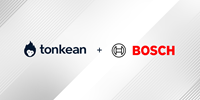 Tonkean will collaborate with Bosch SDS to deliver joint solutions for their clients. (Graphic: Business Wire)