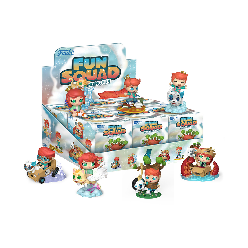 Funko - Funko's New Artist Collaborations “Premium Blind Box