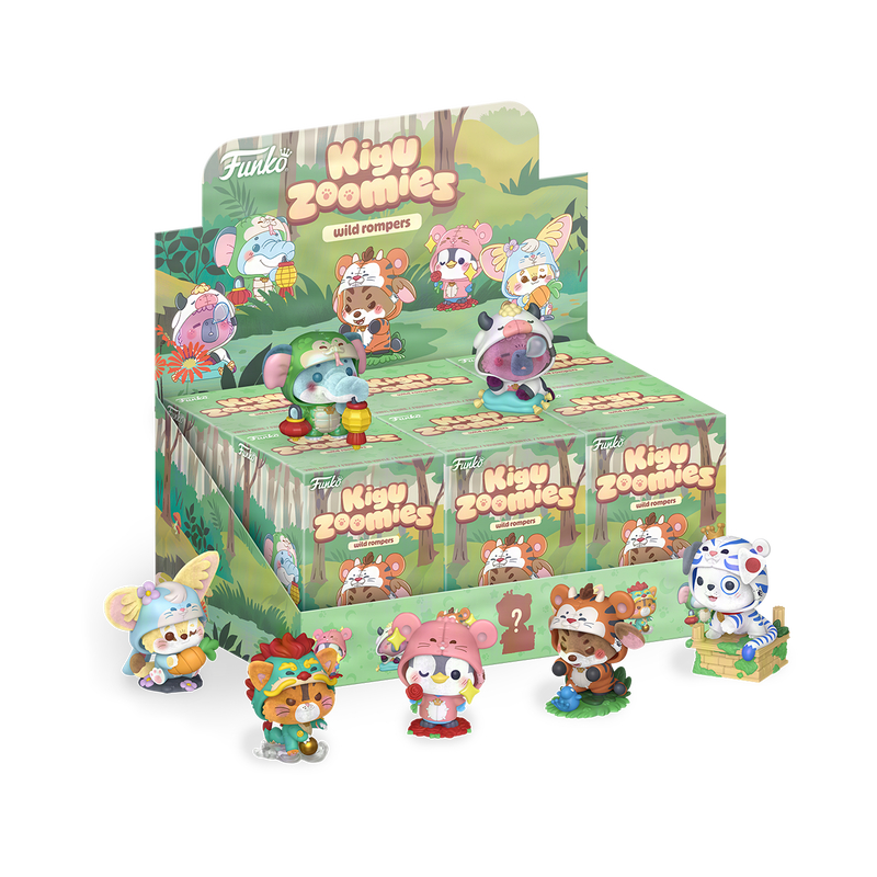 Funko - Funko's New Artist Collaborations “Premium Blind Box