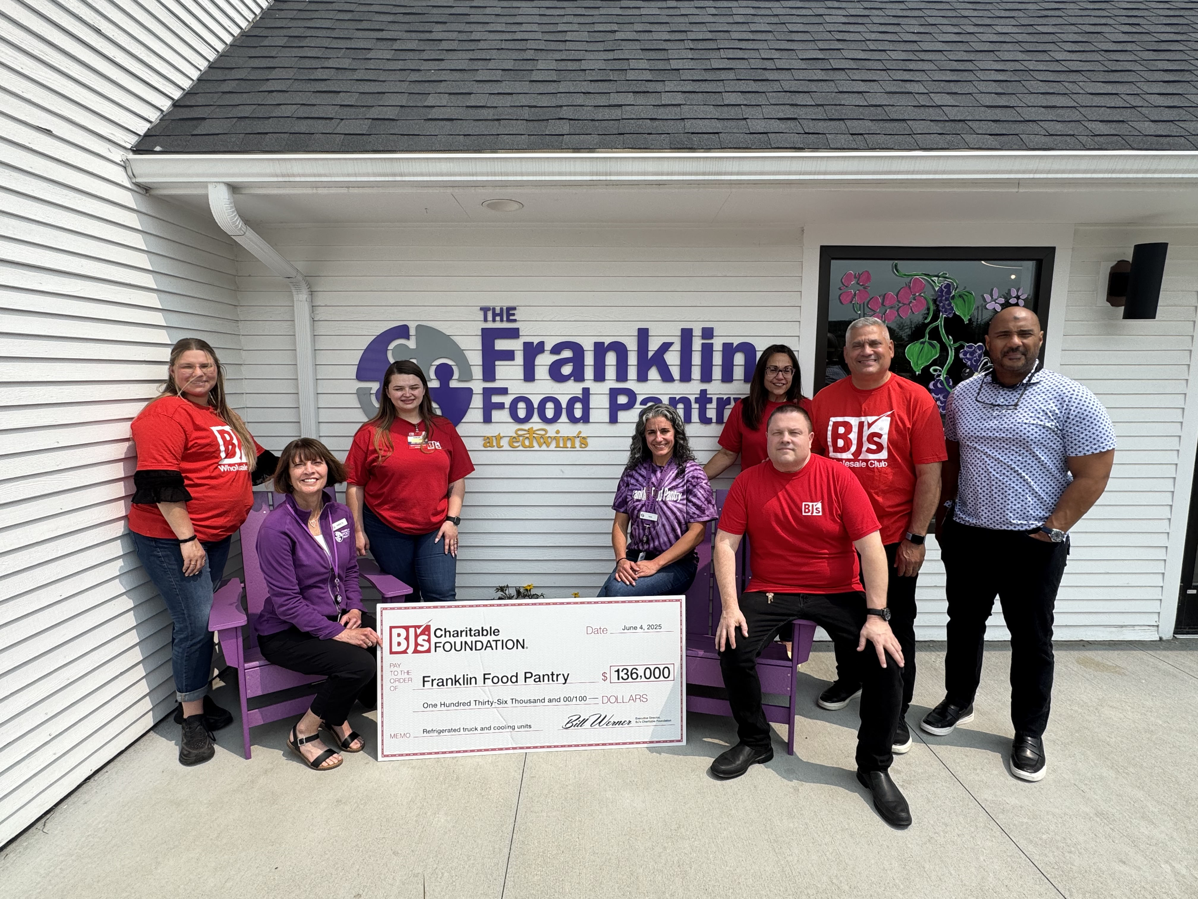 BJ's Wholesale Club, Inc. | BJ's Wholesale Club Gives $1.25