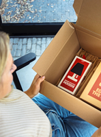 The Pad’it!™ is a fully automated solution that inserts a paper cushioning pad at the top and/or bottom (pictured) of a package to ensure product protection and offer an elevated unboxing experience. (Photo: Business Wire)