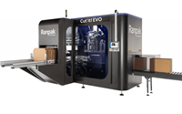 The Cut’it! EVO™ automated height-reduction machine minimizes package void to save on shipping costs.