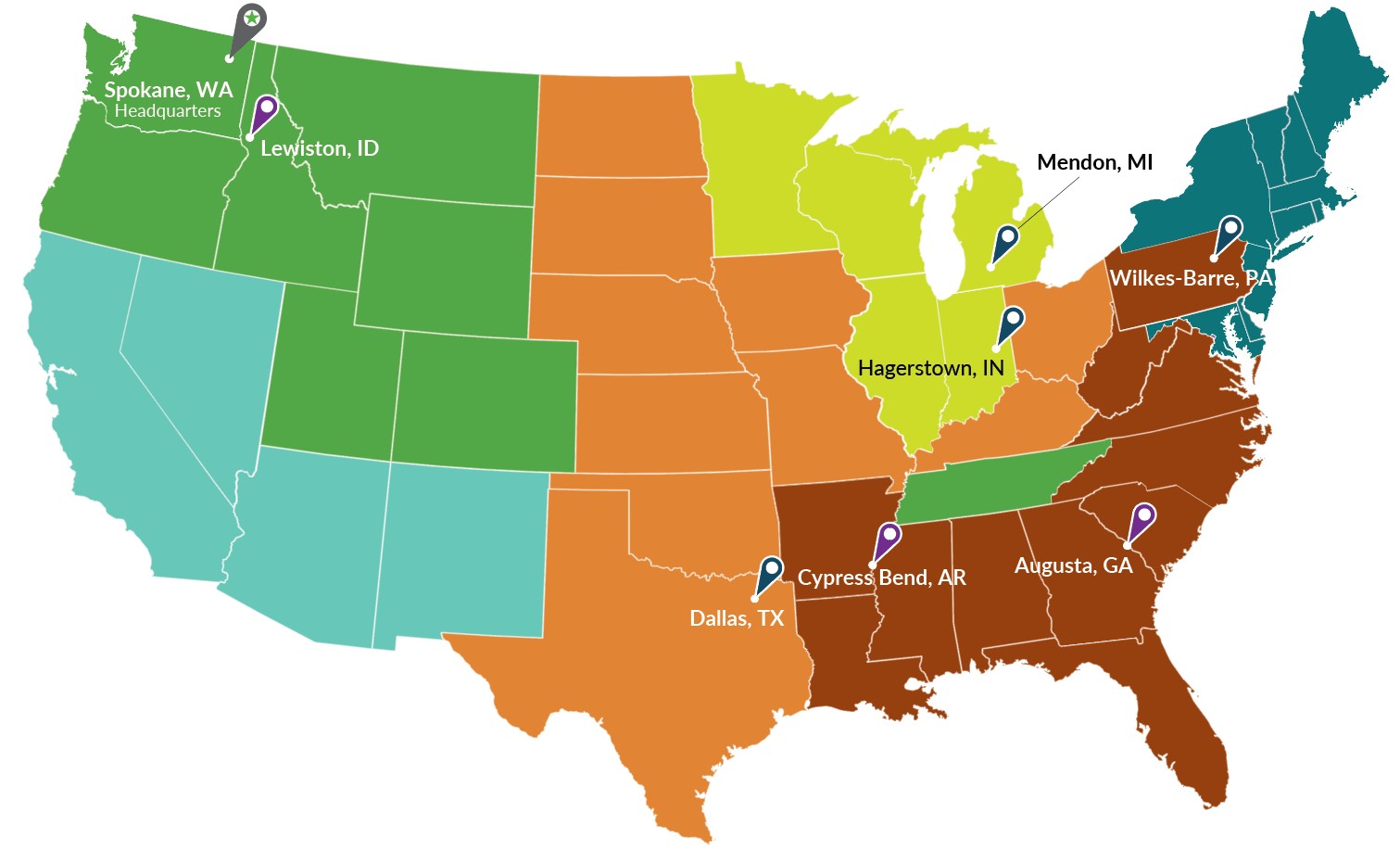 Sales Map