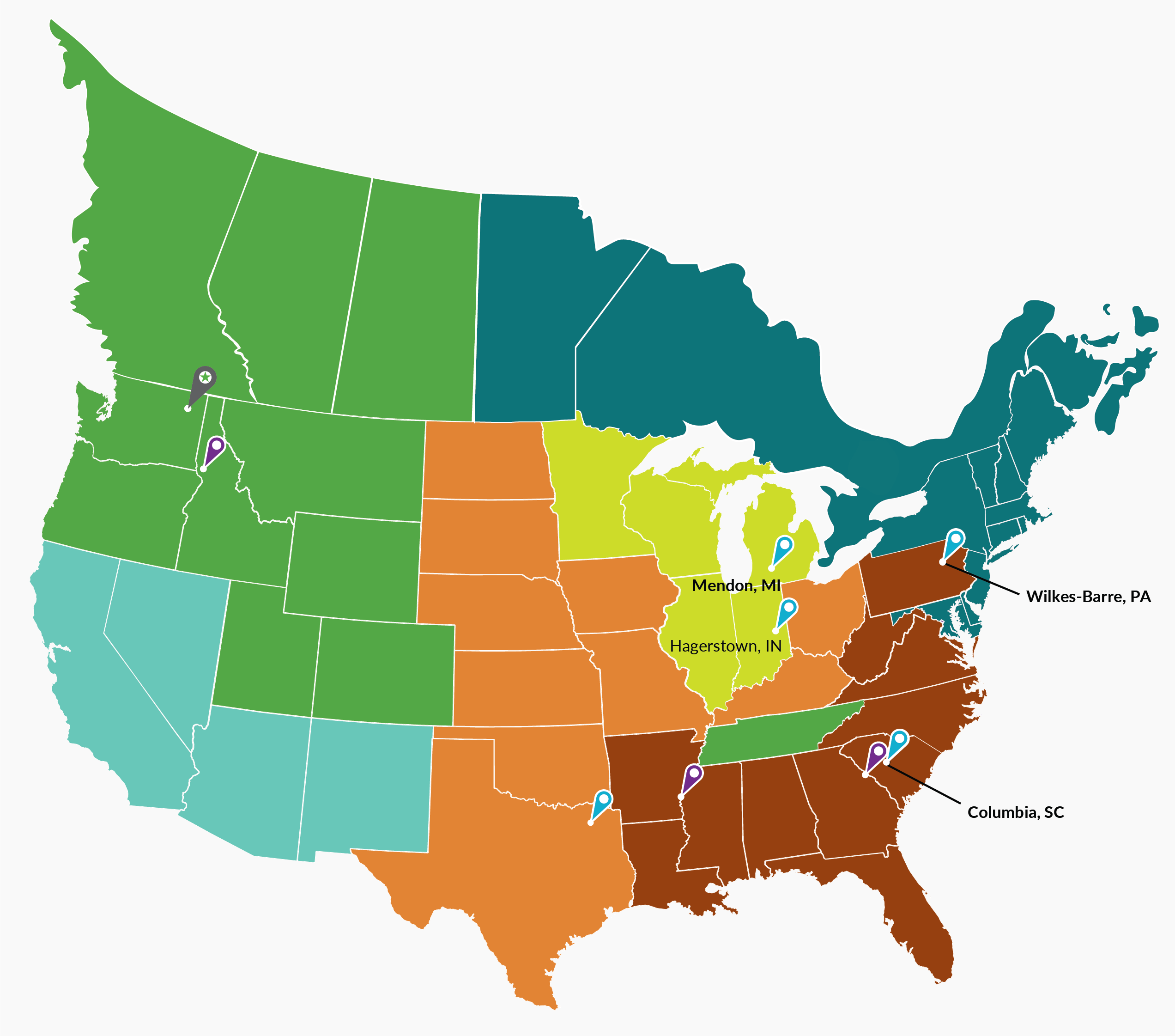 Sales Map