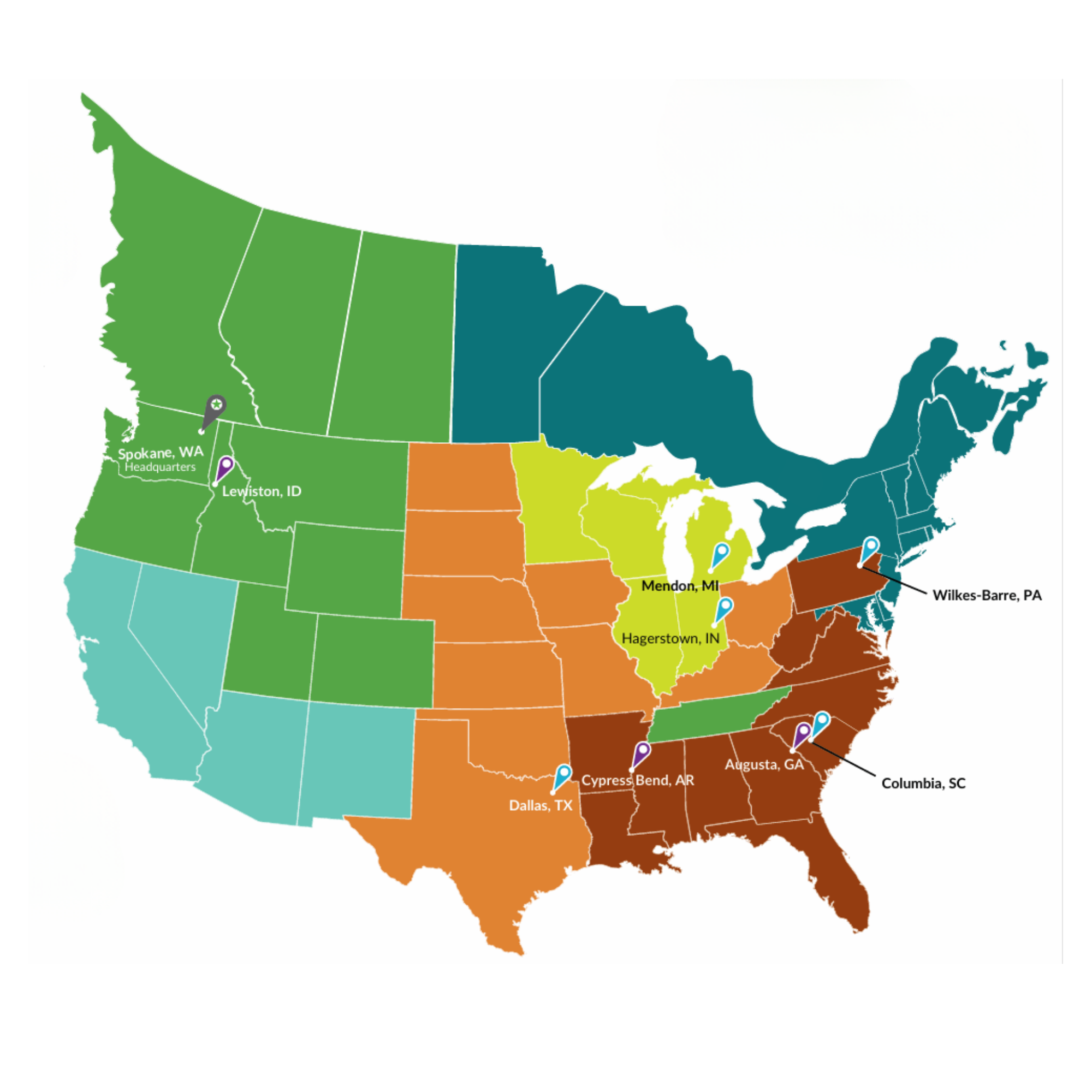 Sales Map