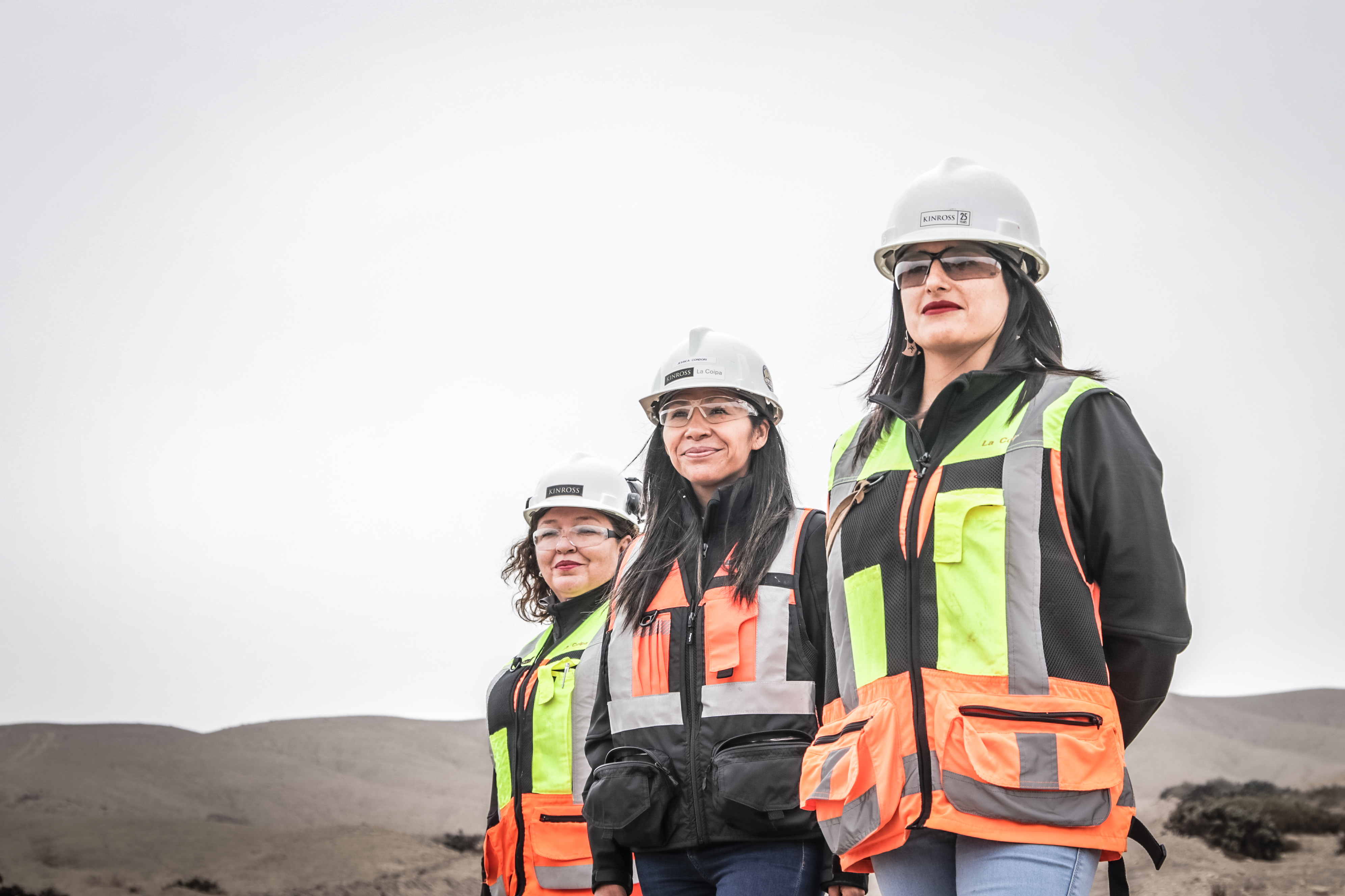 Kinross Chile Kinross abre proceso de reclutamiento dirigido a mujeres